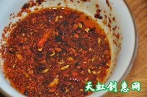 麻辣红油怎么做