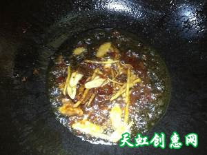 木耳杏鲍菇炒肉丝怎么做