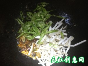 木耳杏鲍菇炒肉丝怎么做