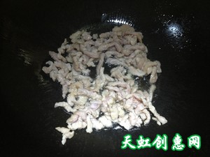 木耳杏鲍菇炒肉丝怎么做