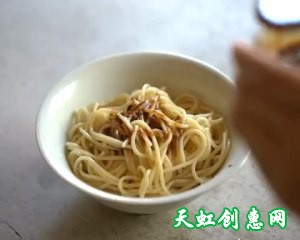 开胃凉面凉菜酱汁怎么做