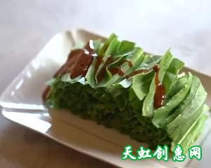 开胃凉面凉菜酱汁怎么做