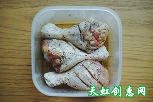 罗勒蒜子焖鸡腿怎么做