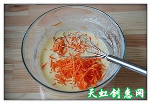 胡萝卜鸡蛋饼怎么做