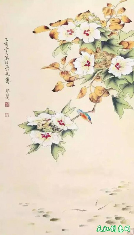 于非闇国画作品欣赏