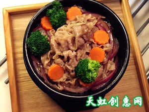 堂妈金牌牛肉饭怎么做