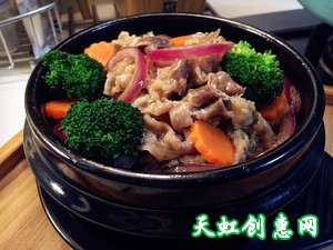 堂妈金牌牛肉饭怎么做