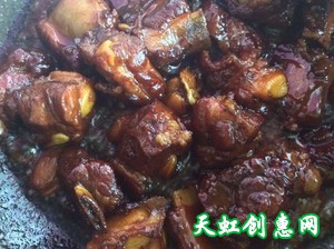 饭扫光糖醋排骨怎么做