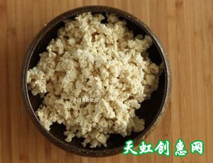 蒸豆腐饼怎么做