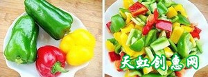 彩椒炒鸡丁怎么做