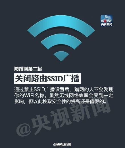 9张图教你防家中WiFi被盗用！