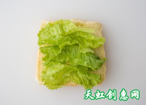 鸡胸肉三明治怎么做