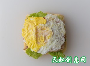 鸡胸肉三明治怎么做