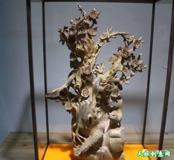 沉香木雕工艺作品欣赏