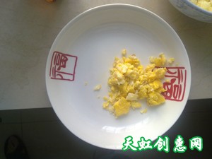 鸡蛋炒饭怎么做