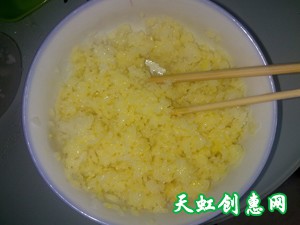 鸡蛋炒饭怎么做