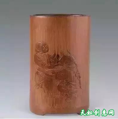 竹雕工艺作品欣赏