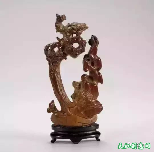 竹雕工艺作品欣赏