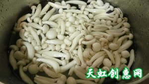 银鱼菌菇鸡蛋汤怎么做