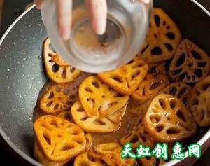 糖醋藕片怎么做