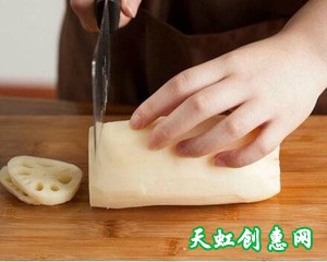 糖醋藕片怎么做