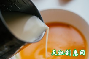 养乐多甜橙百香果饮怎么做