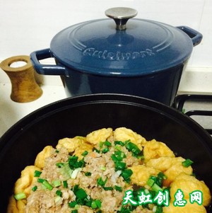 油豆腐肉饼怎么做