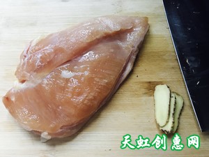 鸡豆花怎么做