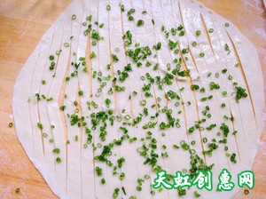 葱花手抓饼怎么做