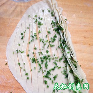 葱花手抓饼怎么做