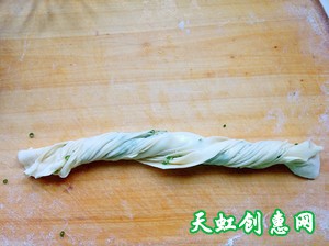 葱花手抓饼怎么做