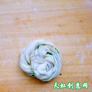 葱花手抓饼怎么做