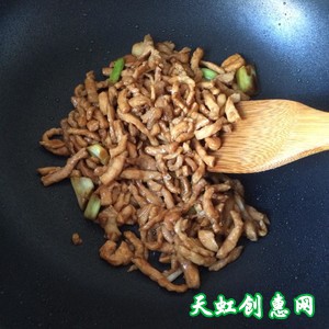 莲菜（莲藕）炒肉丝怎么做