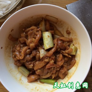 莲菜（莲藕）炒肉丝怎么做