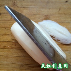 莲菜（莲藕）炒肉丝怎么做