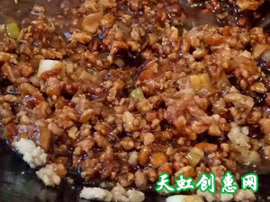 杏鲍菇西红柿肉酱怎么做