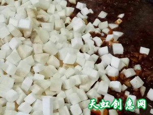 杏鲍菇西红柿肉酱怎么做