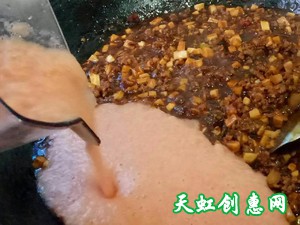 杏鲍菇西红柿肉酱怎么做