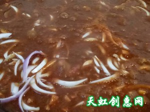 杏鲍菇西红柿肉酱怎么做