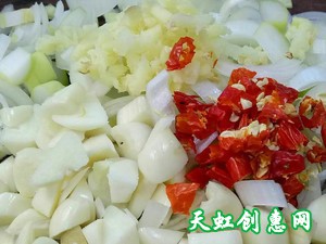 杏鲍菇西红柿肉酱怎么做