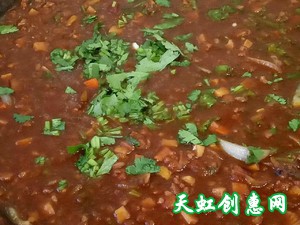 杏鲍菇西红柿肉酱怎么做