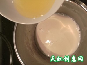 八寸蒸蛋糕怎么做