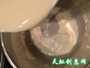 八寸蒸蛋糕怎么做