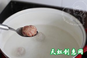 冬瓜汆丸子汤怎么做