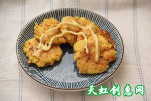 鸡蛋米饼怎么做