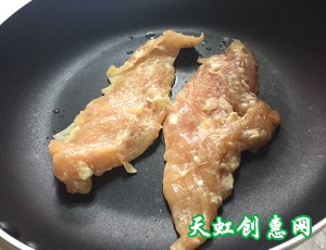 煎鸡胸肉蔬菜沙拉怎么做