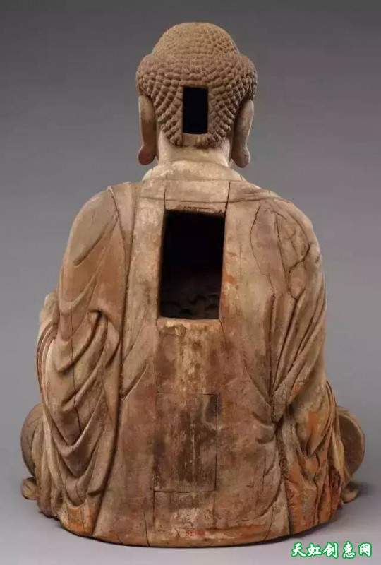 古代木雕佛像工艺品欣赏