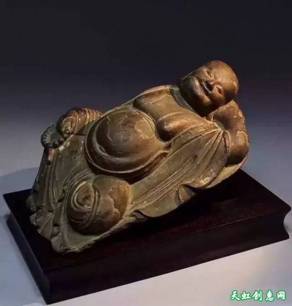 古代木雕佛像工艺品欣赏