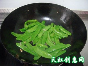 蒜蓉荷兰豆怎么做