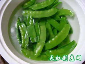 蒜蓉荷兰豆怎么做